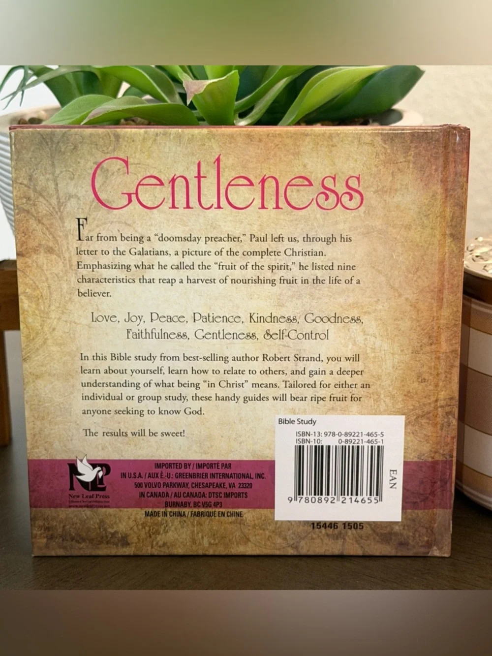 Set of 9 New Fruits Of The Spirit Books